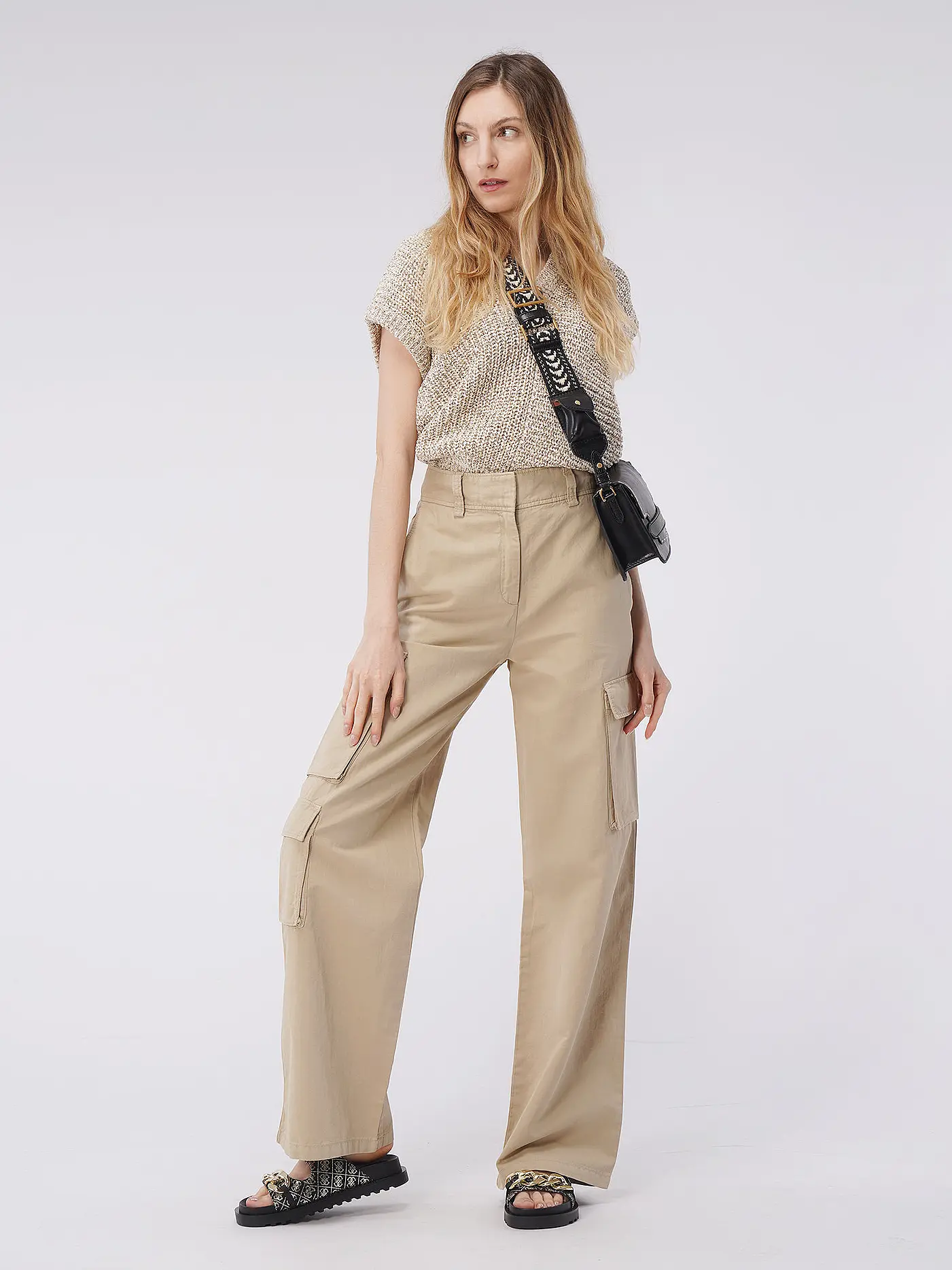 THE BRIDGE | Ledertasche - Mini Bag LUCREZIA WOW | 